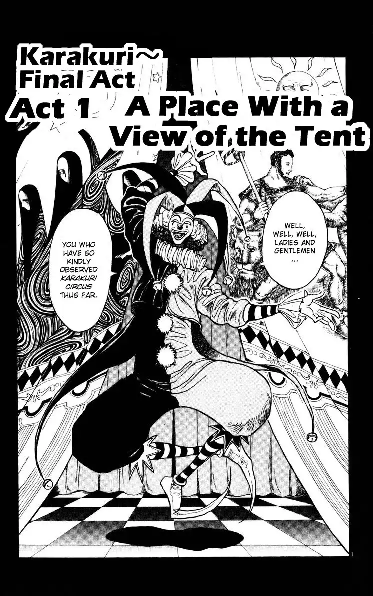 Karakuri Circus Chapter 157 5